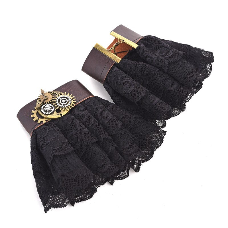 Gant féminin de style steampunk