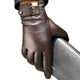 Marron doublure polaire