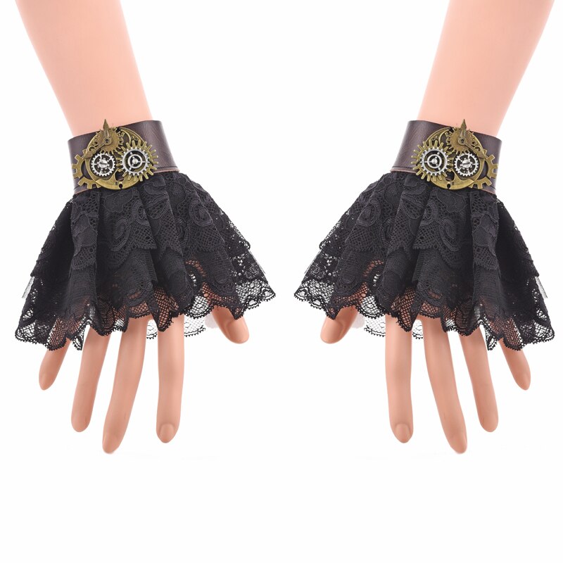 Gant steampunk pour femme