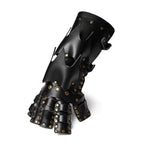 Gantelet à l’allure steampunk