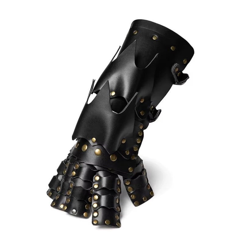 Gantelet à l’allure steampunk