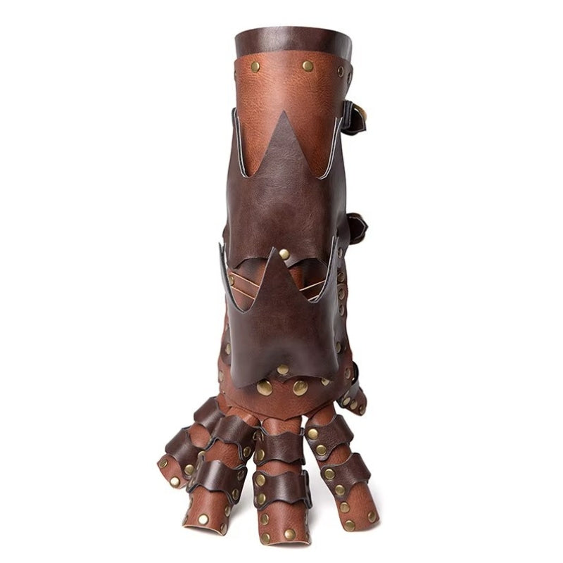Gantelet de tendance steampunk
