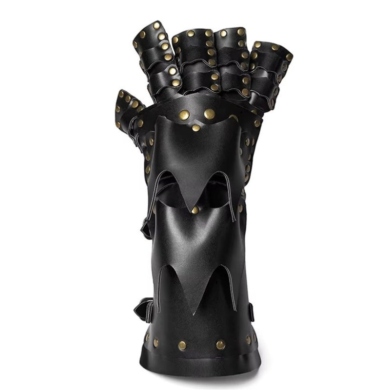 Gantelet d’inspiration steampunk