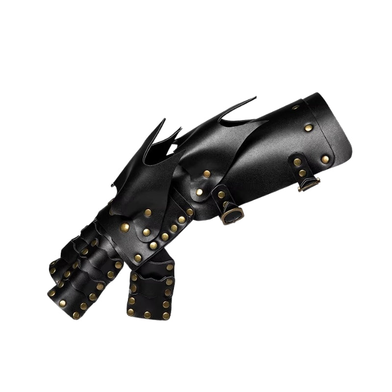 Gantelet esthétique steampunk