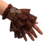 Gants de dentelle steampunk