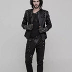 Gants homme dans un esprit steampunk
