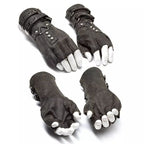 Gants masculins au style steampunk