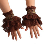Gants steampunk en dentelle
