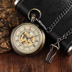 Garde-temps à gousset de poche steampunk