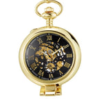 Garde-temps mécanique de poche steampunk