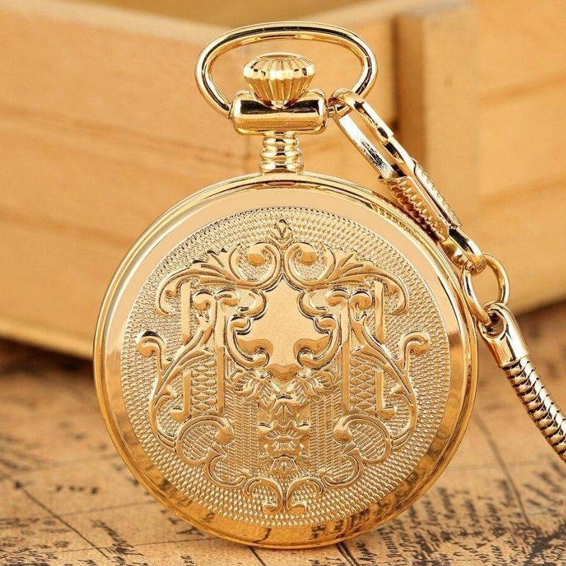 Garde-temps neuf de poche steampunk