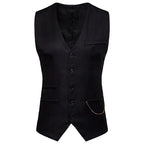 Gilet à esthétique vintage