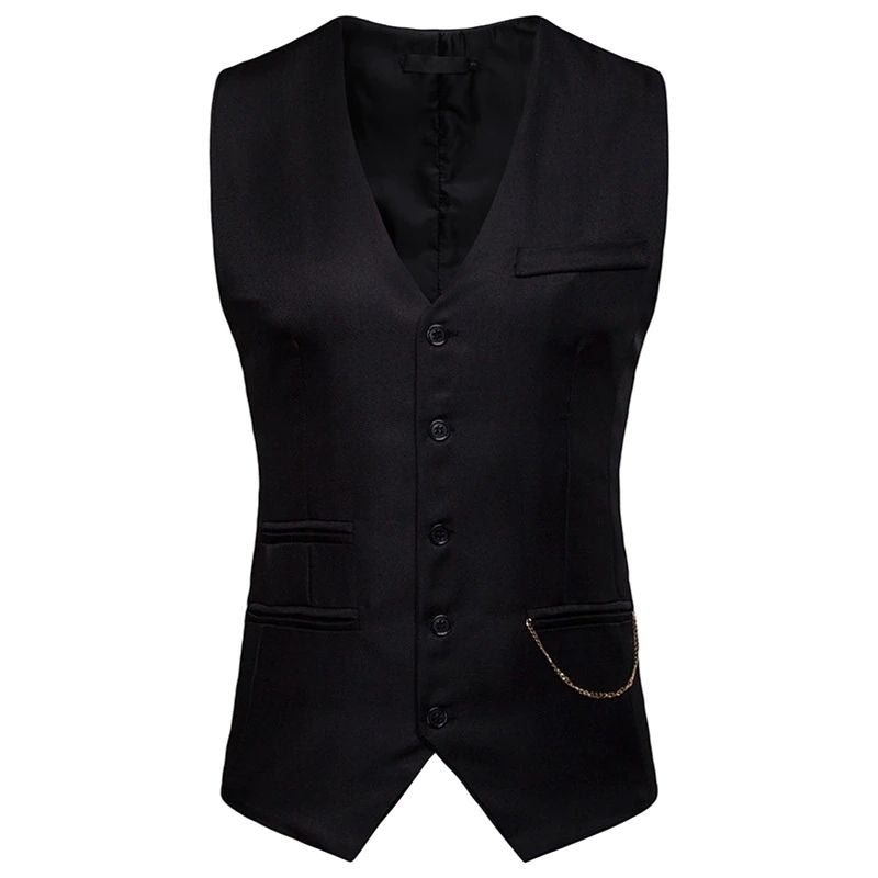 Gilet à esthétique vintage