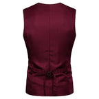 Gilet à l'allure rétro