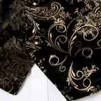 Gilet à motifs pour costume homme