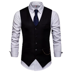 Gilet au charme rétro