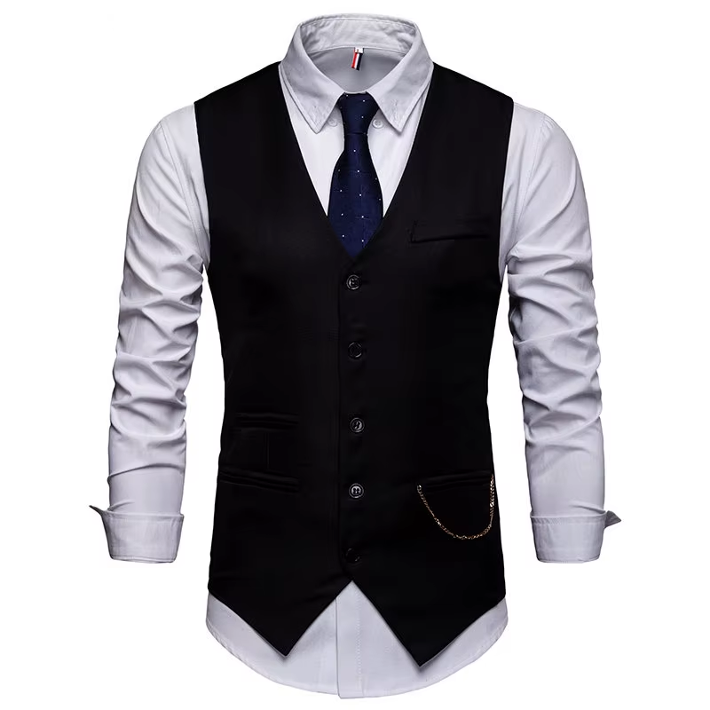 Gilet au charme rétro