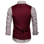 Gilet au look rétro