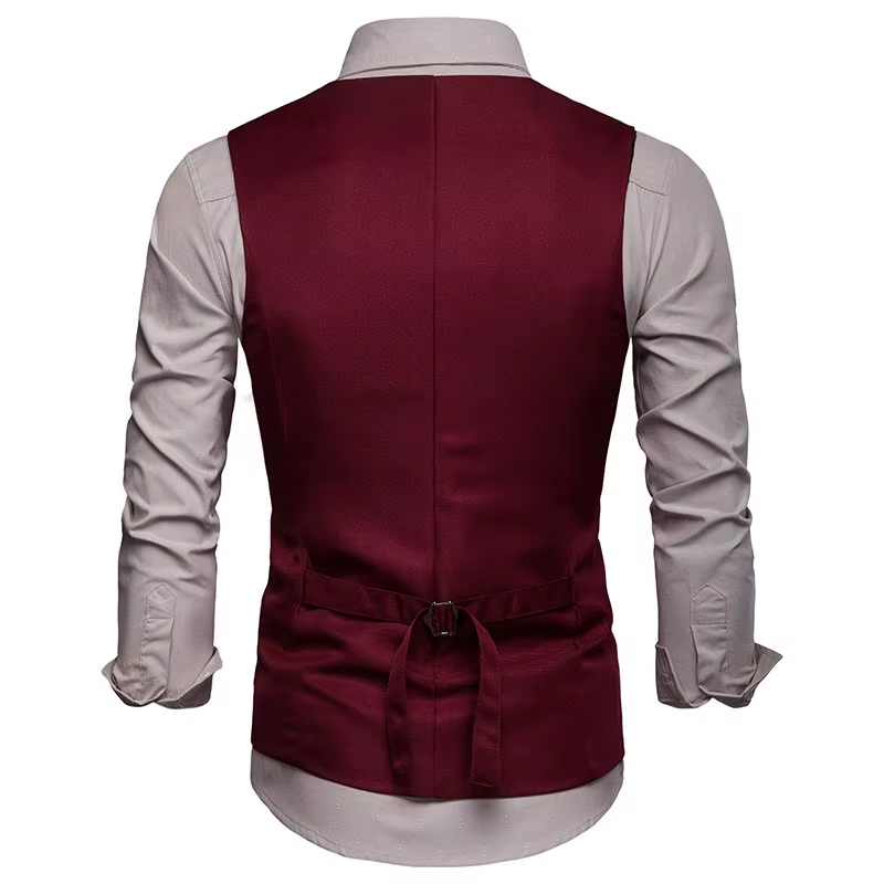 Gilet au look rétro