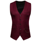 Gilet classique d'inspiration vintage