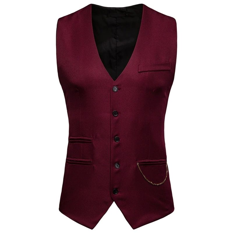 Gilet classique d'inspiration vintage