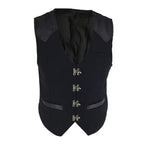 Gilet corset d’inspiration steampunk rétro