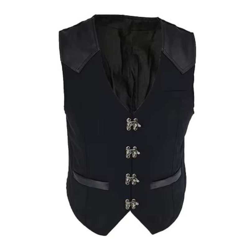 Gilet corset d’inspiration steampunk rétro