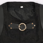 Gilet-corset rétro à l’esthétique steampunk