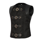 Gilet corset rétro au look steampunk