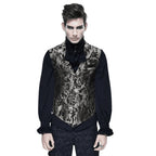 Gilet corset steampunk de style vintage