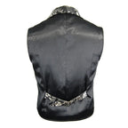 Gilet-corset vintage à l’esthétique steampunk