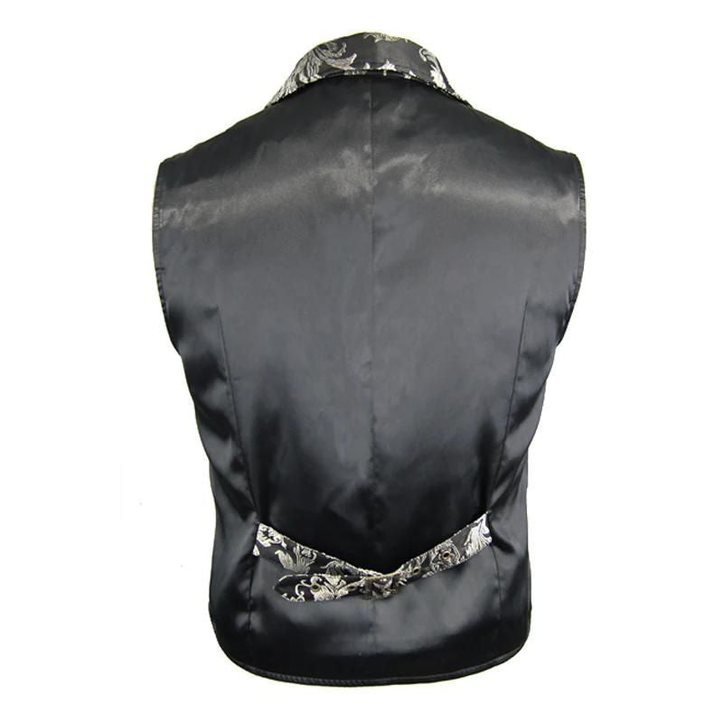 Gilet-corset vintage à l’esthétique steampunk