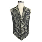 Gilet corseté au style steampunk vintage
