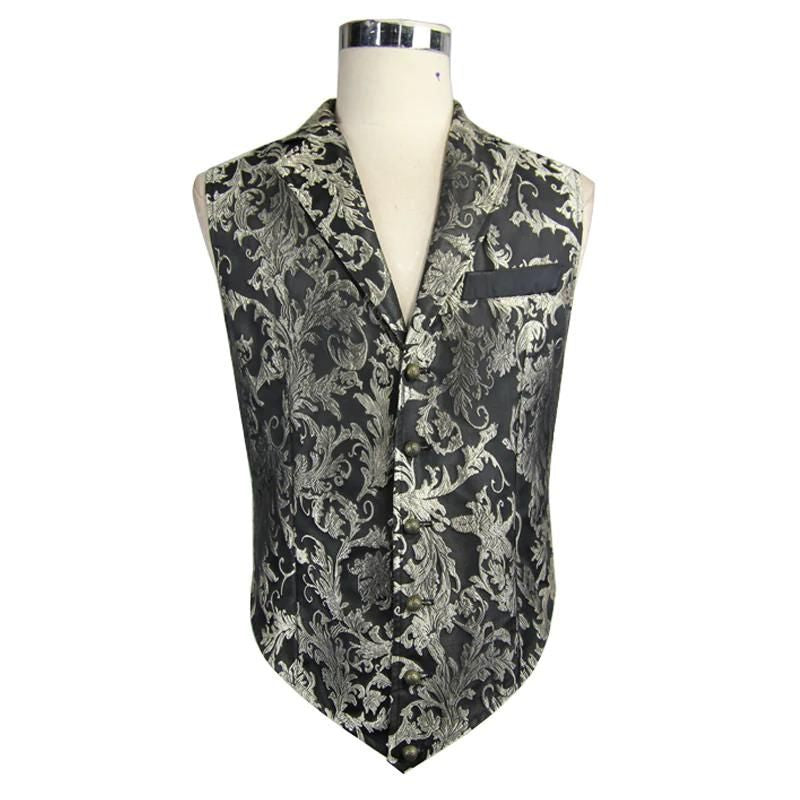 Gilet corseté au style steampunk vintage