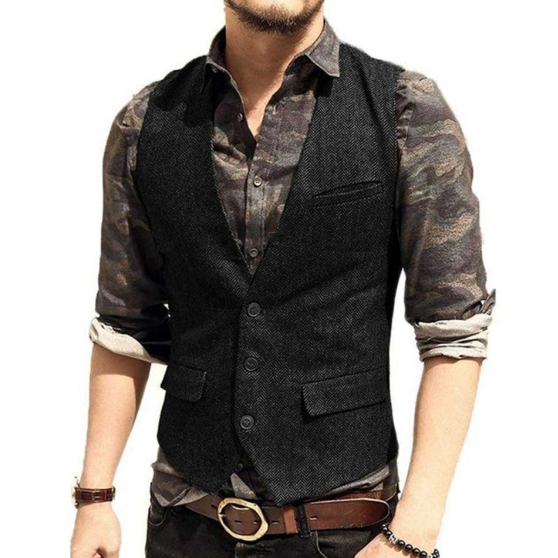 Gilet de costume d’inspiration steampunk vintage