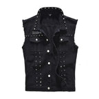 Gilet de style punk