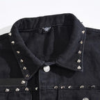 Gilet d’inspiration punk