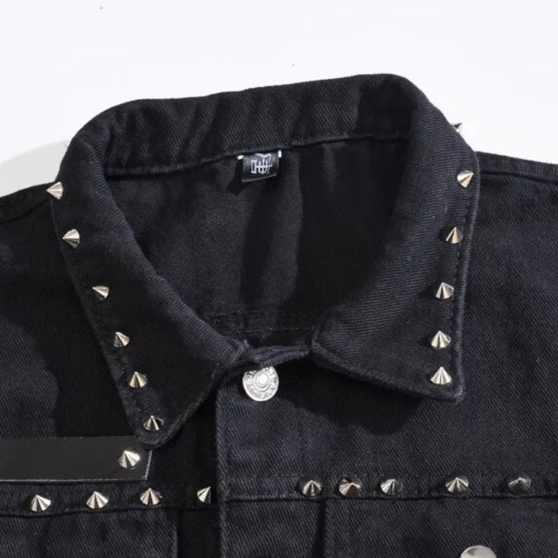 Gilet d’inspiration punk