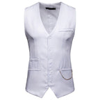 Gilet élégant au style rétro