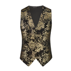 Gilet élégant imprimé pour homme