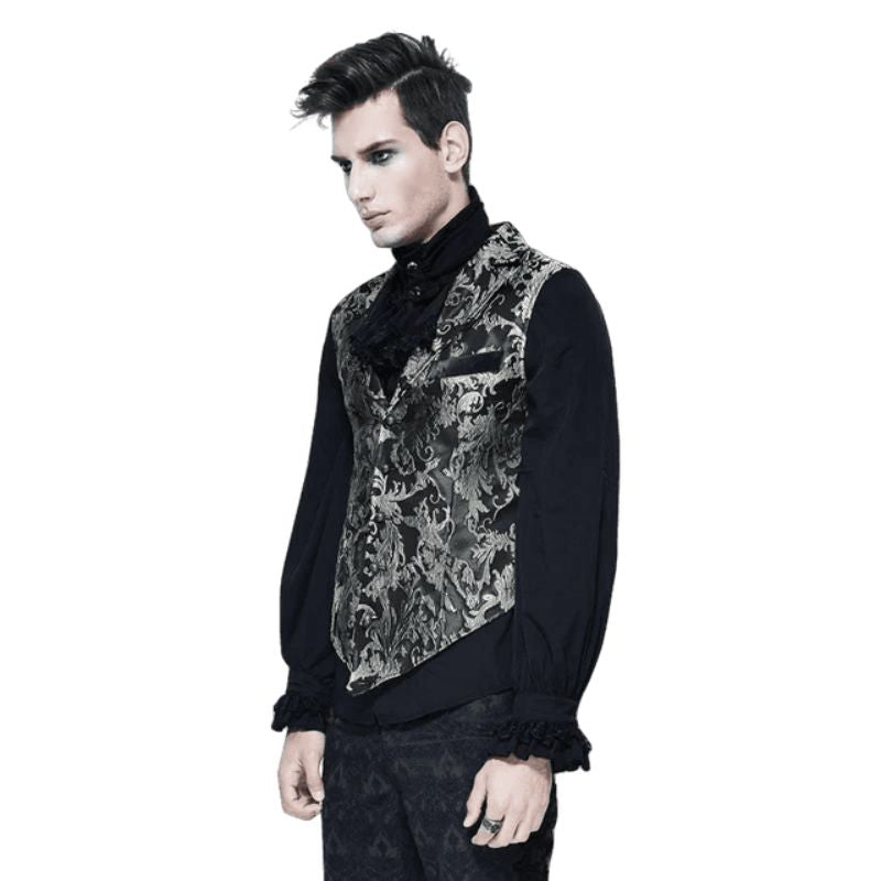 Gilet façon corset steampunk vintage