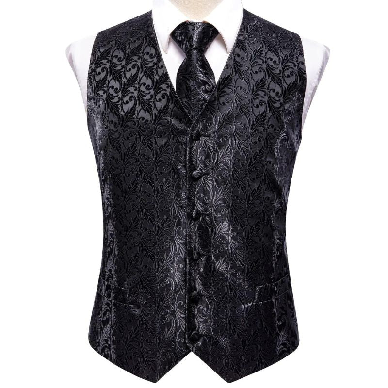 Gilet gothique masculin
