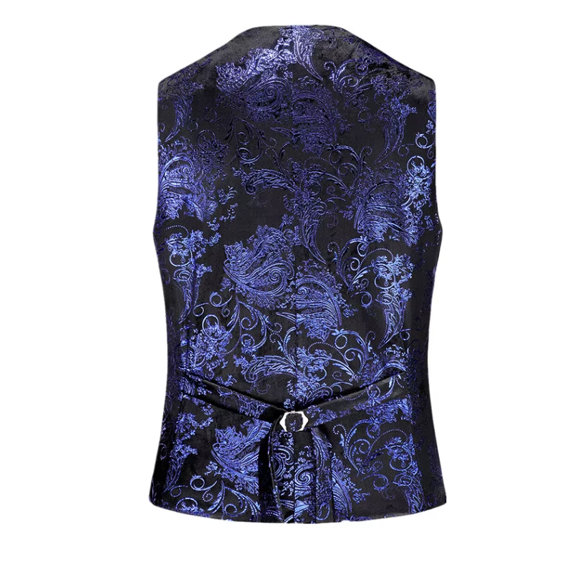 Gilet homme à imprimé style costume
