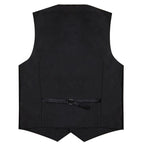 Gilet homme de mariage en rouge