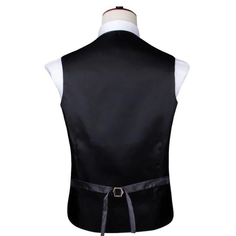 Gilet homme doré de costume