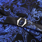 Gilet imprimé habillé pour homme