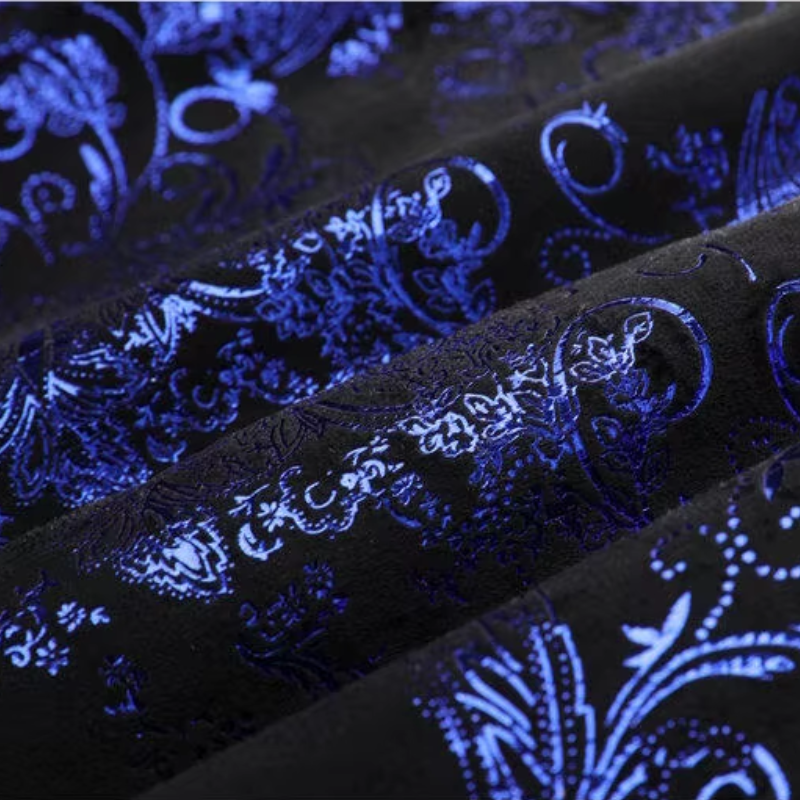 Gilet masculin de costume à motifs