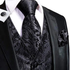 Gilet masculin gothique
