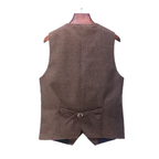 Gilet masculin steampunk dépourvu de manches
