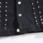Gilet mode punk